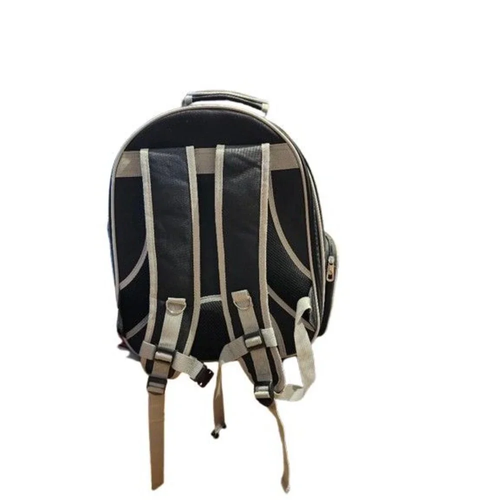 T11 Pet Portable Carrier Backpack Space Capsule Travel Dog Cat Bag Transparent